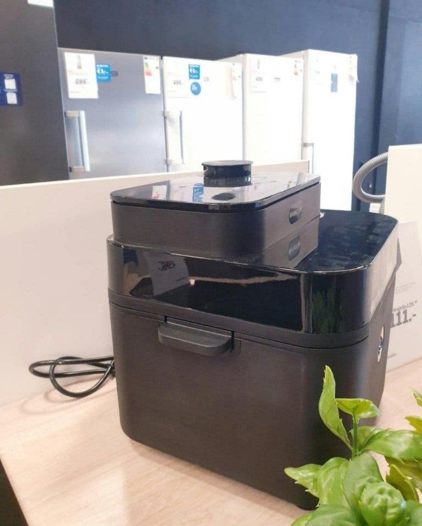 Inventum Hetelucht friteuse inc fabrieks garantie, Ophalen, Airfryer