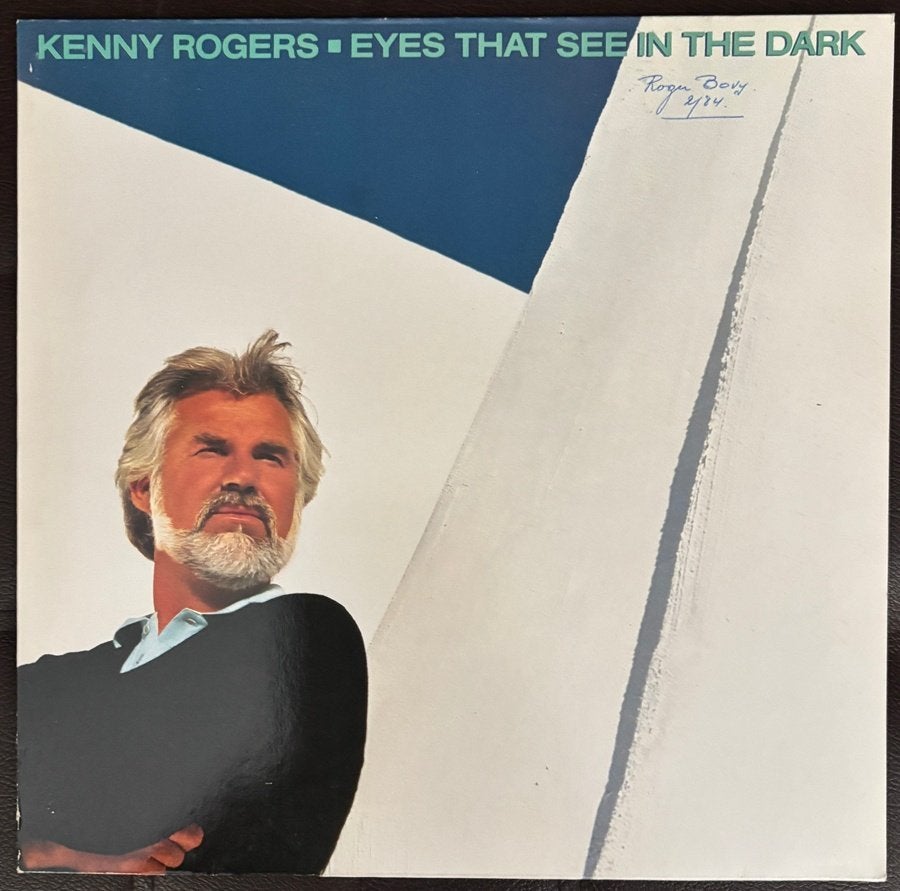 Kenny Rogers 'Eyes That See In The Dark' [1983] Vinyl LP, Cd's en Dvd's, LP, Gebruikt, Pop, Ophalen of Verzenden