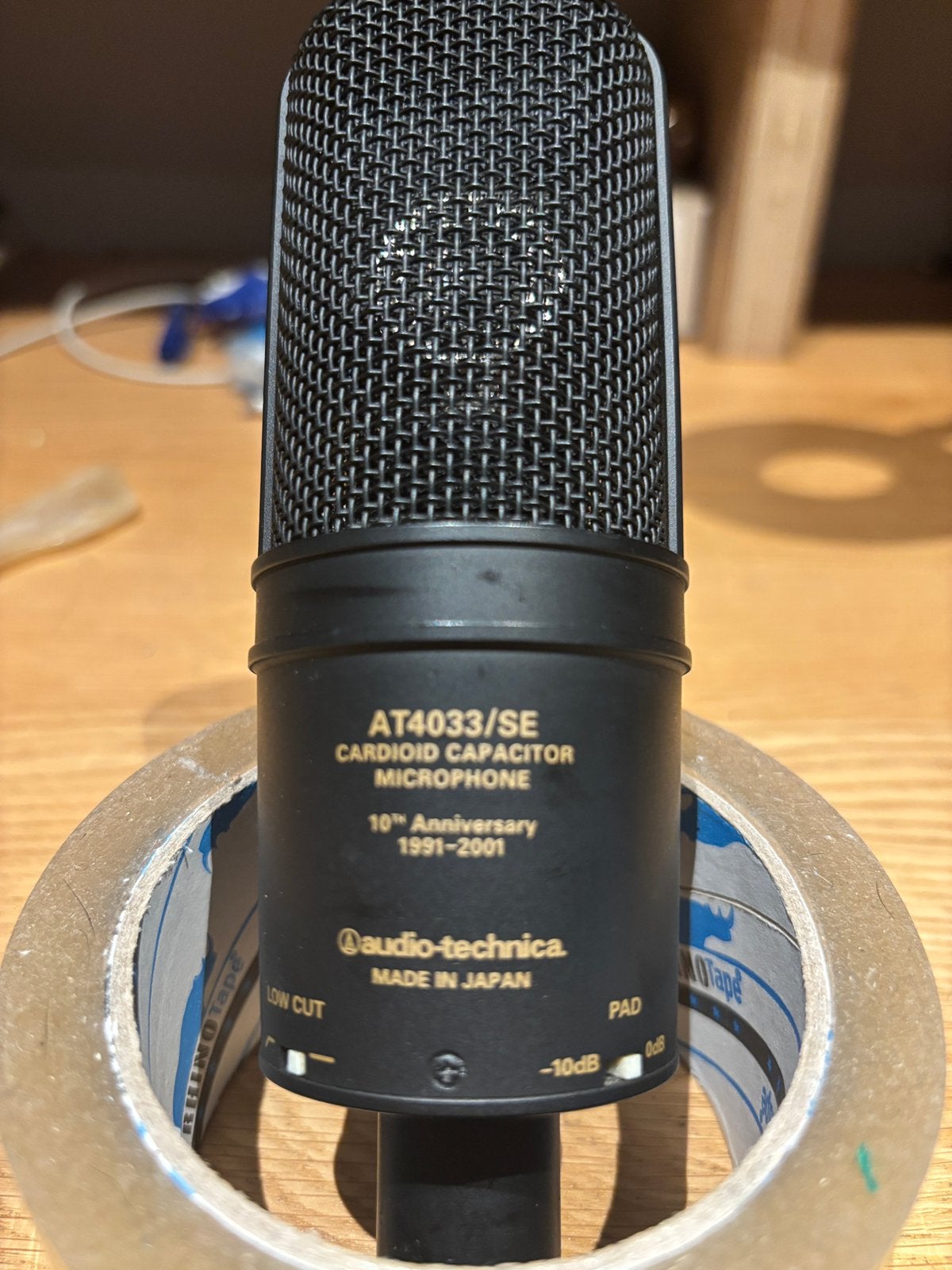AT4033/SE  limited edition microfoon ., Muziek en Instrumenten, Microfoons, Gebruikt, Studiomicrofoon, Ophalen of Verzenden
