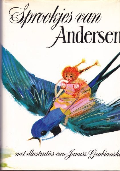 Andersen Sprookjes van alle tijden & complete uitgaven, Ophalen of Verzenden, Zo goed als nieuw