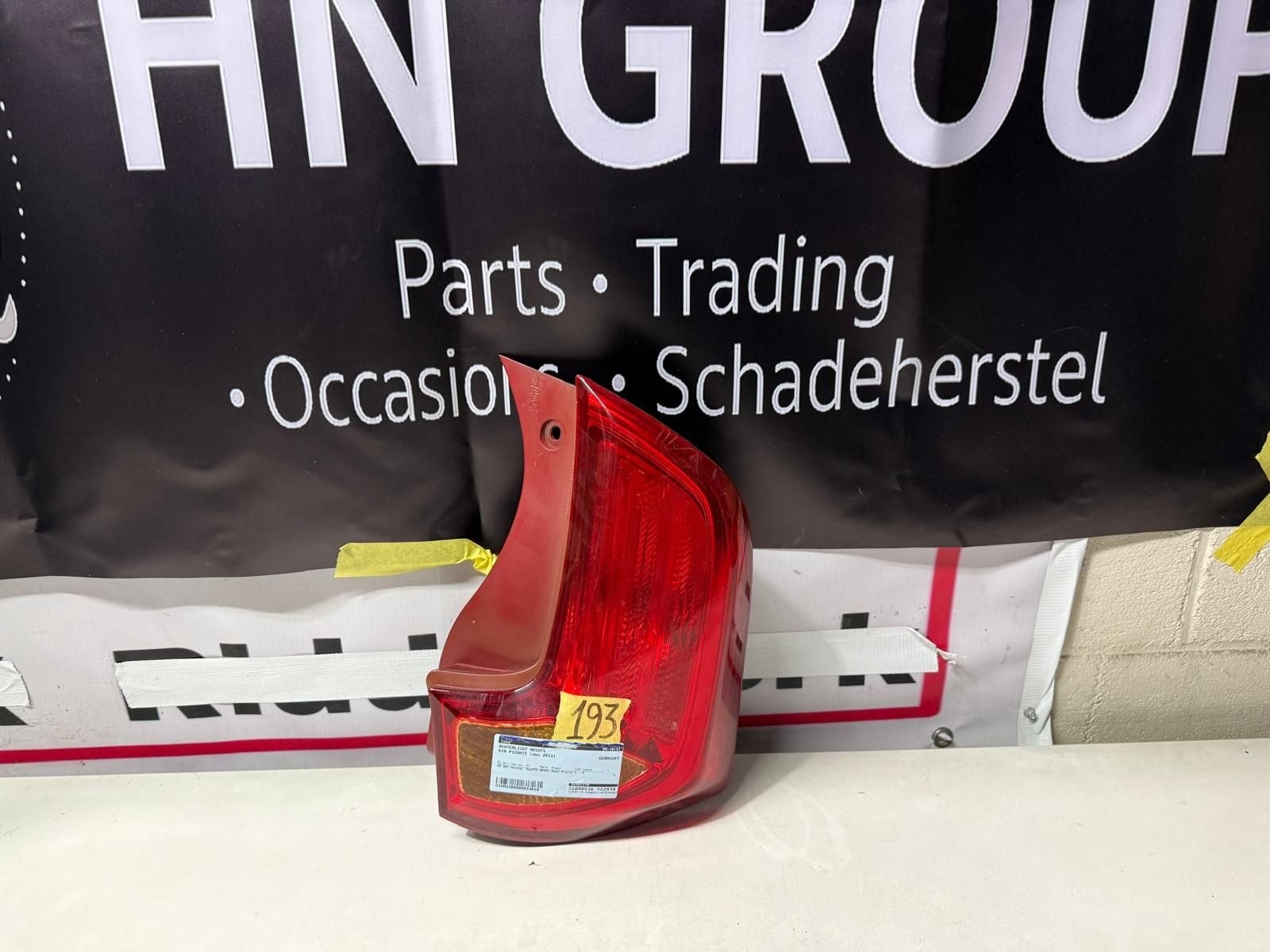 kia picanto achterlicht rechts, Auto-onderdelen, Verlichting, Gebruikt, Ophalen of Verzenden