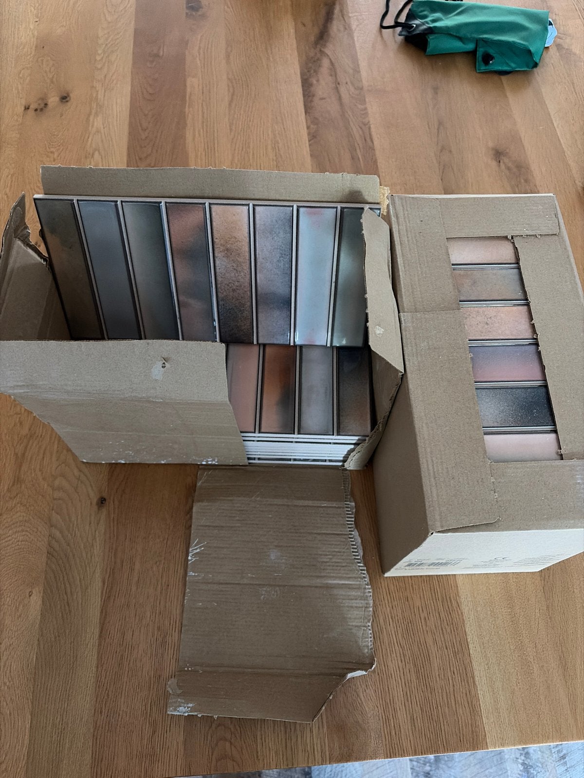 Nieuwe Lumen Coral wandtegels 32 stuks, 10x15 cm, Doe-het-zelf en Verbouw, Tegels, Nieuw, 20 tot 40 cm, Minder dan 5 m², Wandtegels