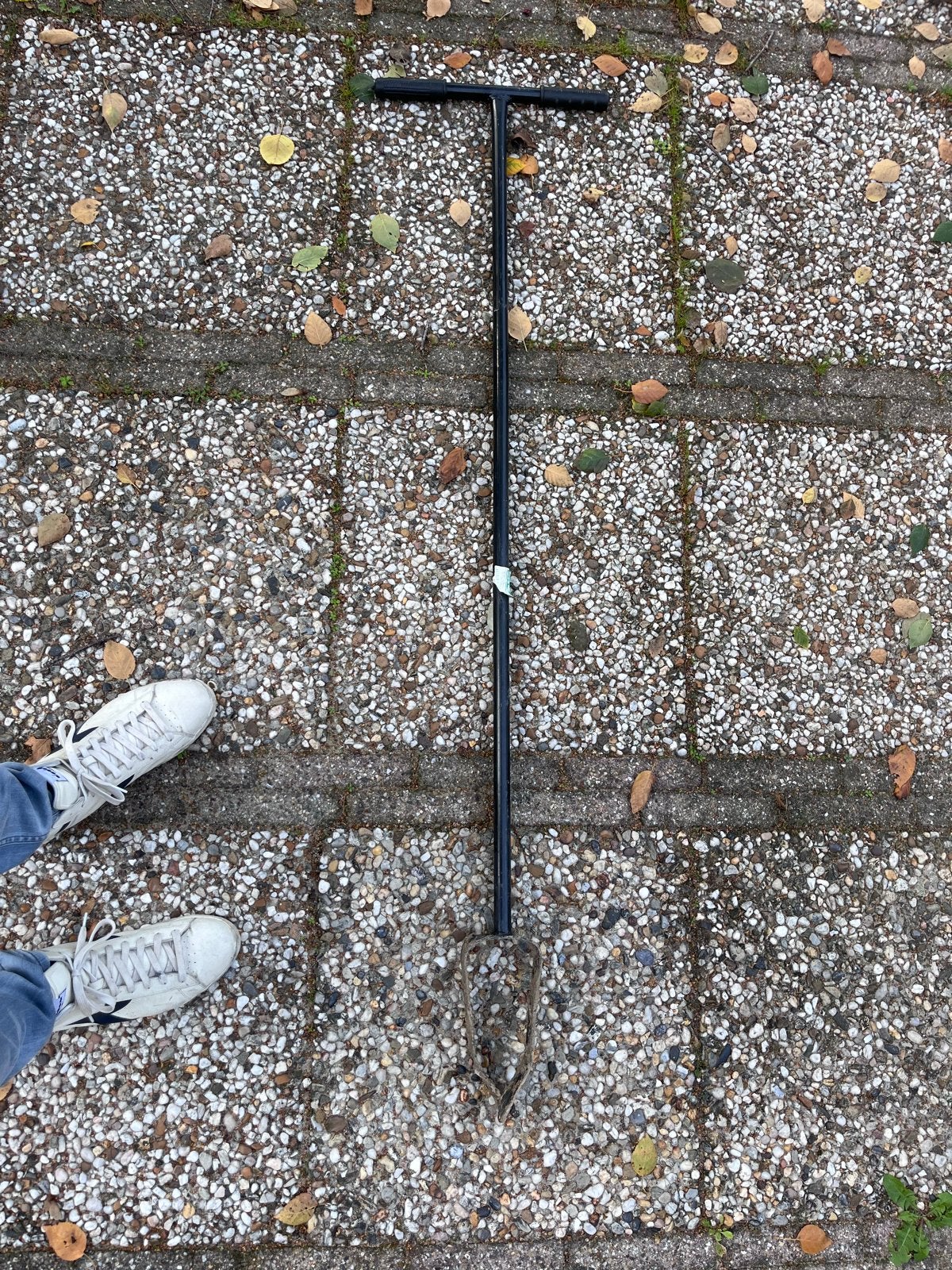 Grondboor - Handboor voor tuin en bouw / 1x gebruikt!, Ophalen, Gebruikt, Grondboor
