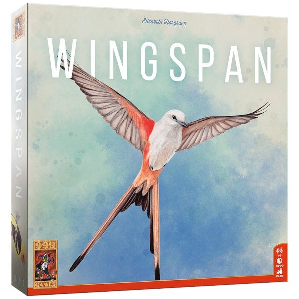 Wingspan 999 Games Bordspel Nieuw, 999 Games, Nieuw, Ophalen of Verzenden, Vijf spelers of meer