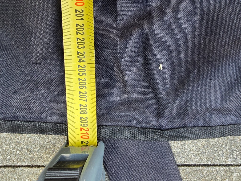 Hondenkleed voor in auto, Dieren en Toebehoren, Honden-accessoires, Ophalen of Verzenden, Gebruikt