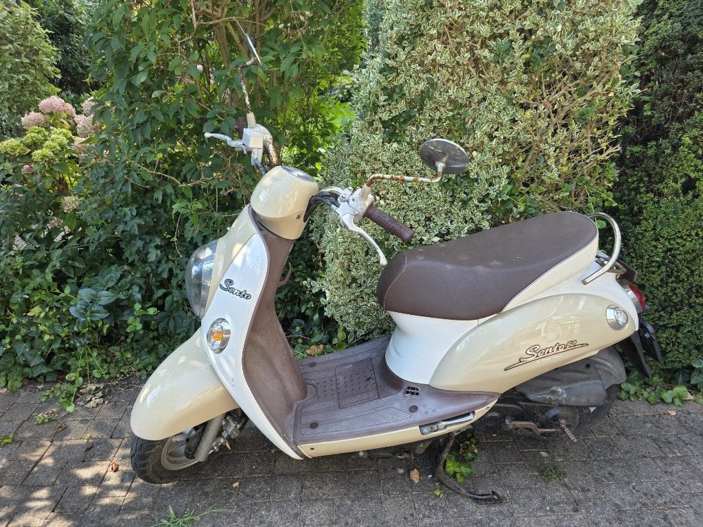 klusscooter Kymco Sento te koop, Ophalen, Gebruikt, Overige modellen, Benzine