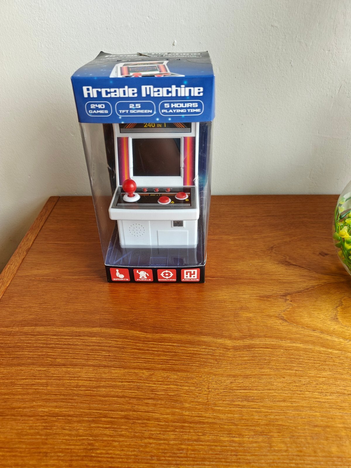 Mini Arcade Machine - 240 Spellen - Nieuw in doos, Ophalen of Verzenden, Overige merken, Nieuw