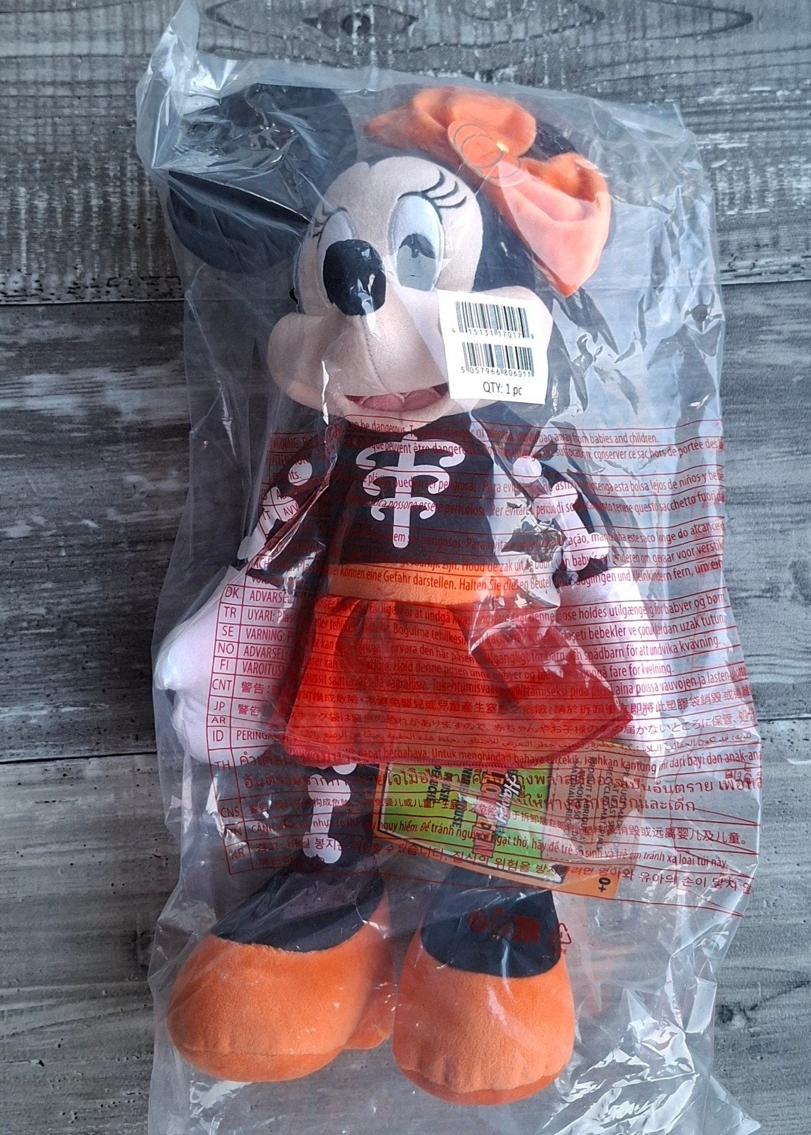 Minnie Mouse Halloween 2026 knuffel - Disney Store (nieuw), Disney, Disney, Nieuw, Ophalen of Verzenden