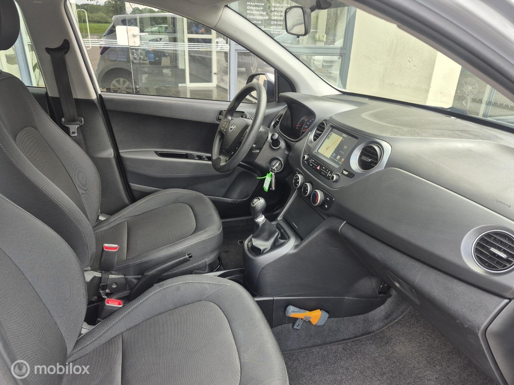 Hyundai i10 1.0i Comfort 2017|Carplay|Airco|Cruise|Navi!, Auto's, Voorwielaandrijving, Stof, 4 stoelen, Origineel Nederlands