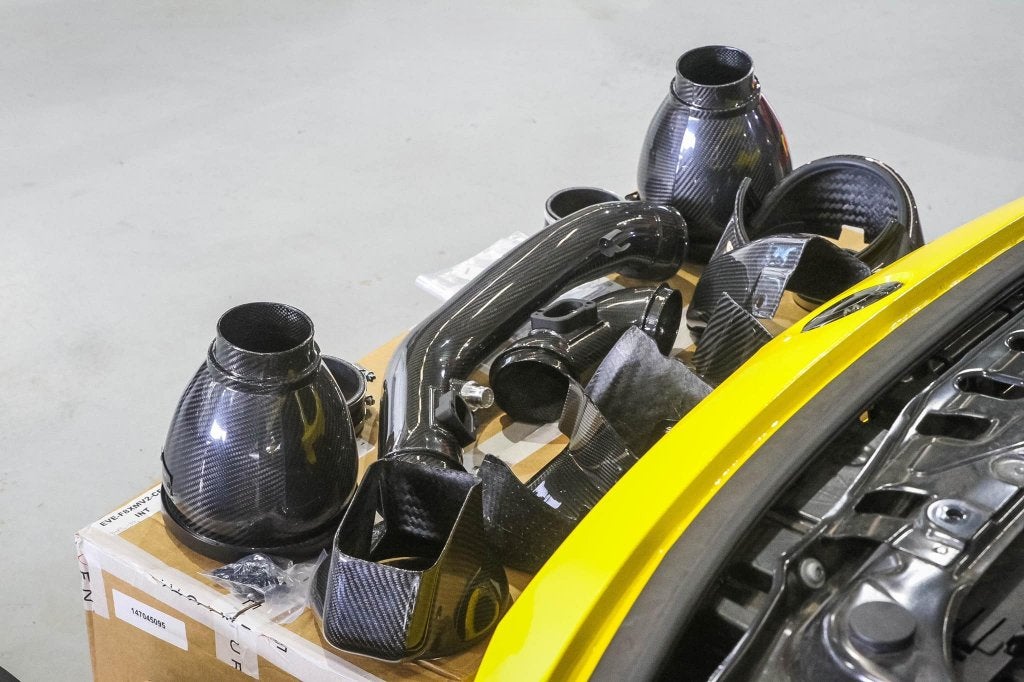 Eventuri Carbon intake luchtfilter - BMW M3 M4 F80 F82 F83, Ophalen of Verzenden
