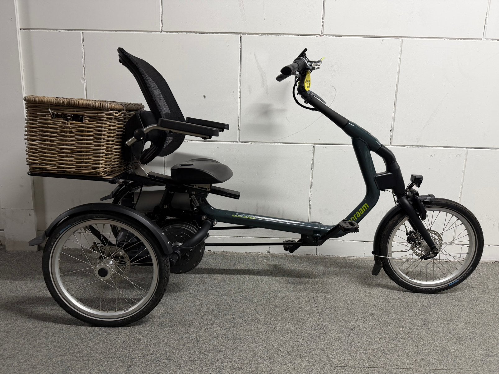 Prachtige Van Raam Easy Rider 3 Veel opties, 1 jaar garantie, Fietsen en Brommers, Ophalen of Verzenden, Zo goed als nieuw, Schijfrem