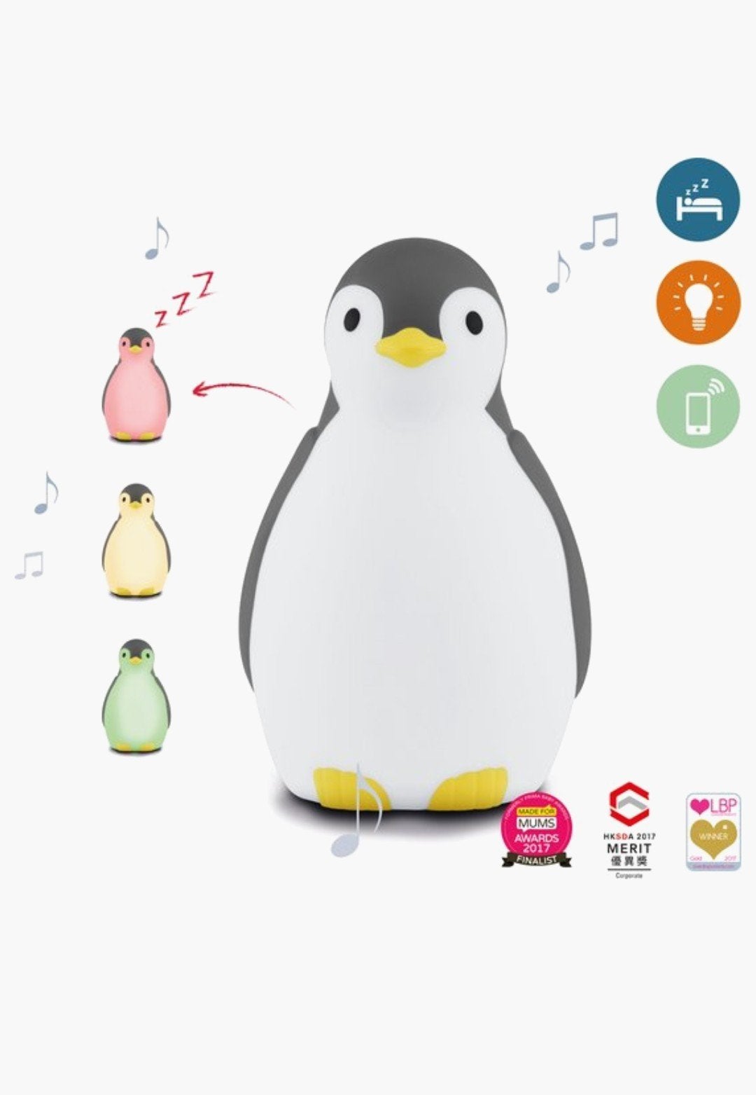 Zazu slaap trainer pinguïn, Ophalen, Gebruikt