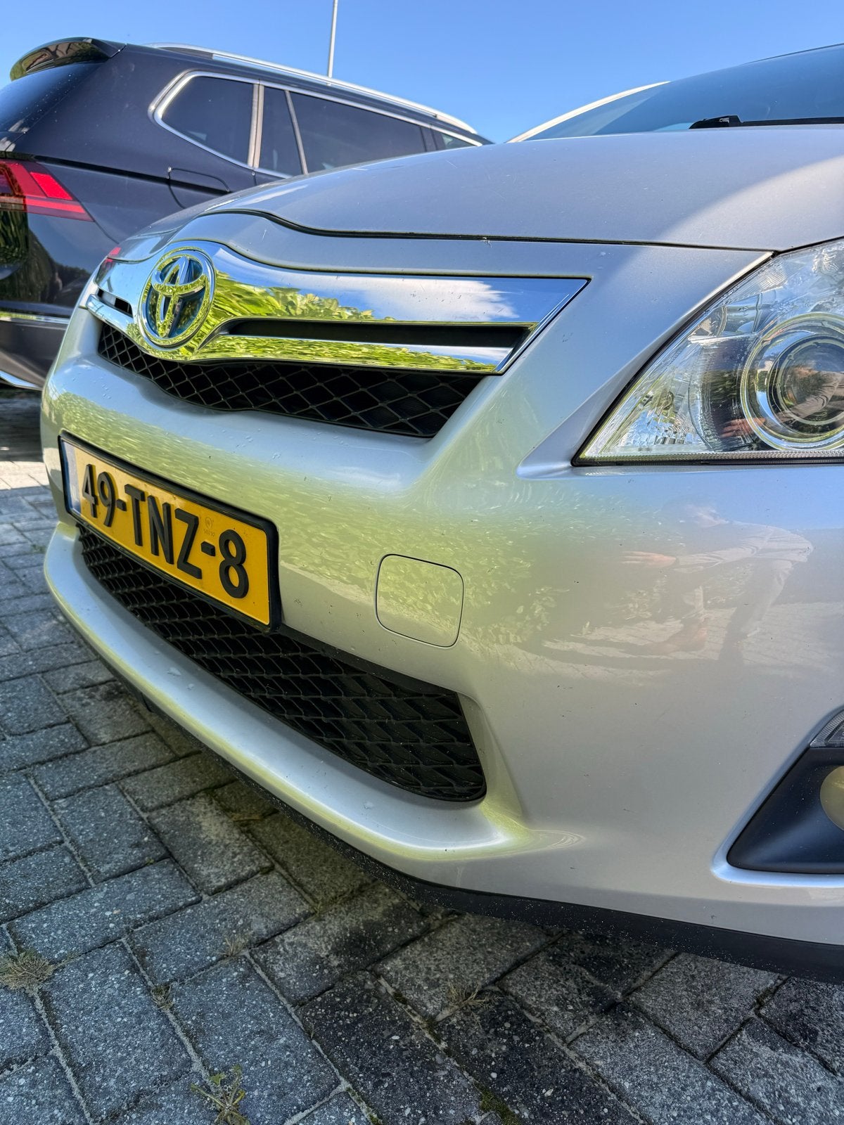 Toyota Auris 1.8 Full Hybrid 5DR CVT 2012 Grijs, Origineel Nederlands, 75 €/maand, 26 km/l, Auris