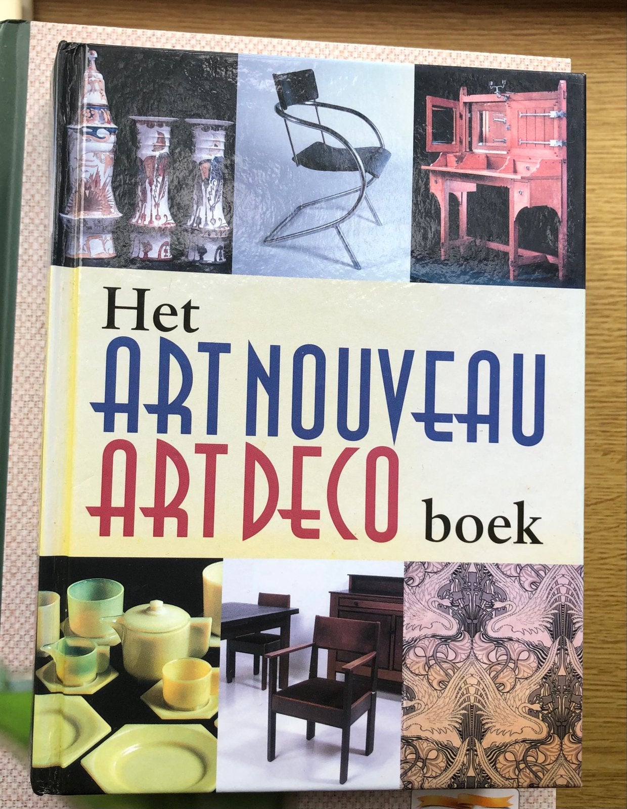Het Art Nouveau Art Deco Boek - Kunst & Design, Boeken, Ophalen, Zo goed als nieuw, Overige onderwerpen