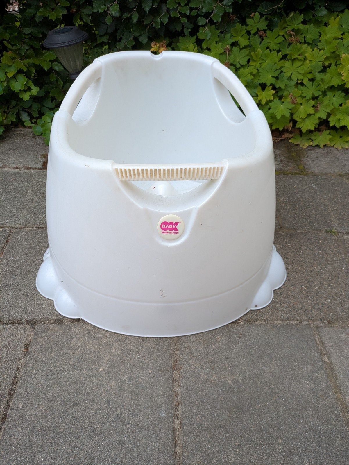 Peuter douche zitje zitbadje - Baby Made in Italy, Kinderen en Baby's, Ophalen, Gebruikt, Badje, Overige merken