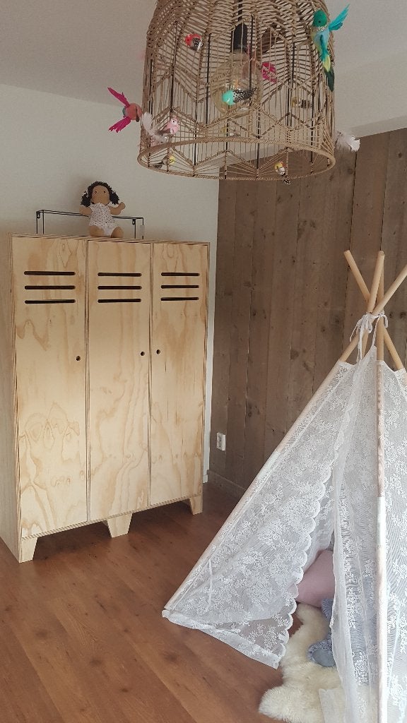 Lockerkasten Underlayment (op maat gemaakt), Huis en Inrichting, Kasten | Lockerkasten, Ophalen, Nieuw