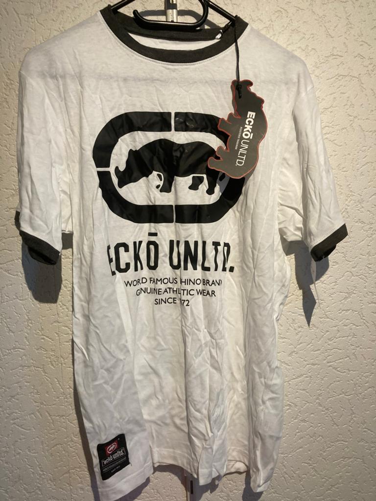 ECKO t-shirt maat M nieuw met kaartje, Verzenden, Nieuw, Maat 48/50 (M), Wit
