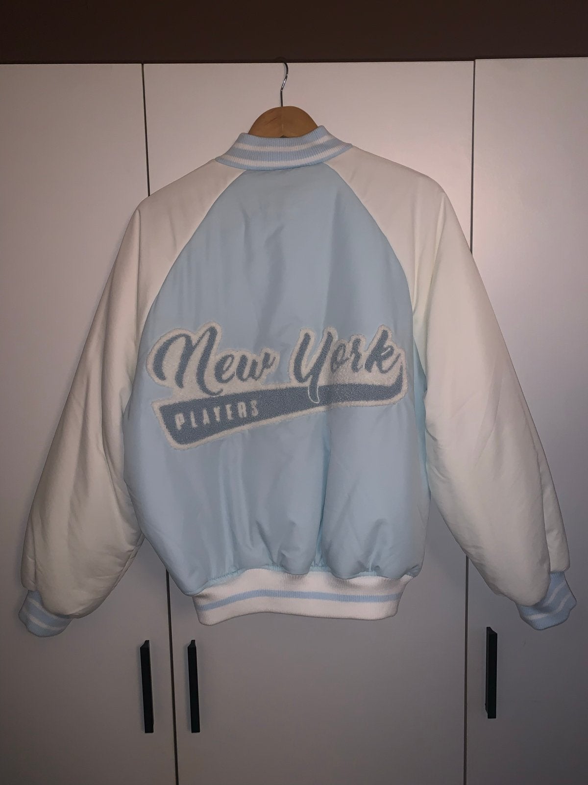 New York Players Bomberjack - Maat 38, Ophalen of Verzenden, Zo goed als nieuw, Maat 38/40 (M), Blauw