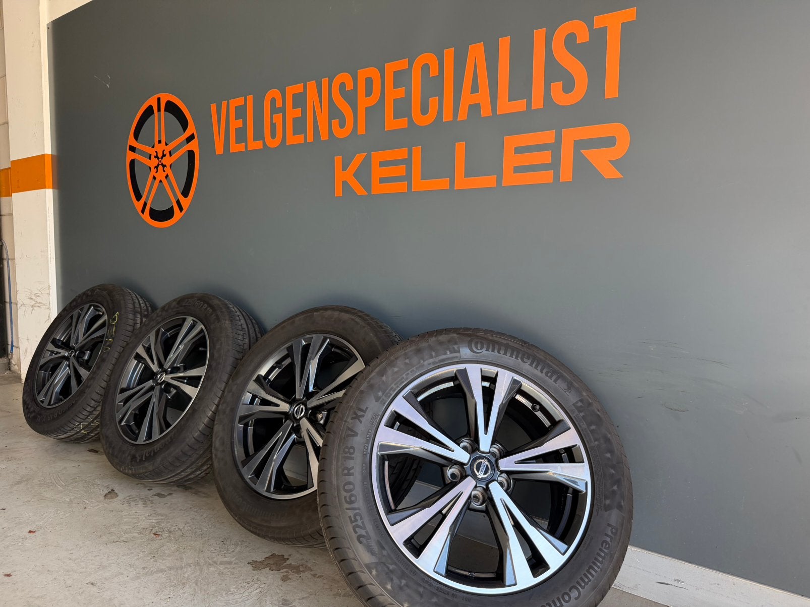 Nissan X Trail Qashqai 18 inch velgen origineel Zomer demo, Auto-onderdelen, Banden en Velgen, Ophalen of Verzenden, 18 inch, Zomerbanden