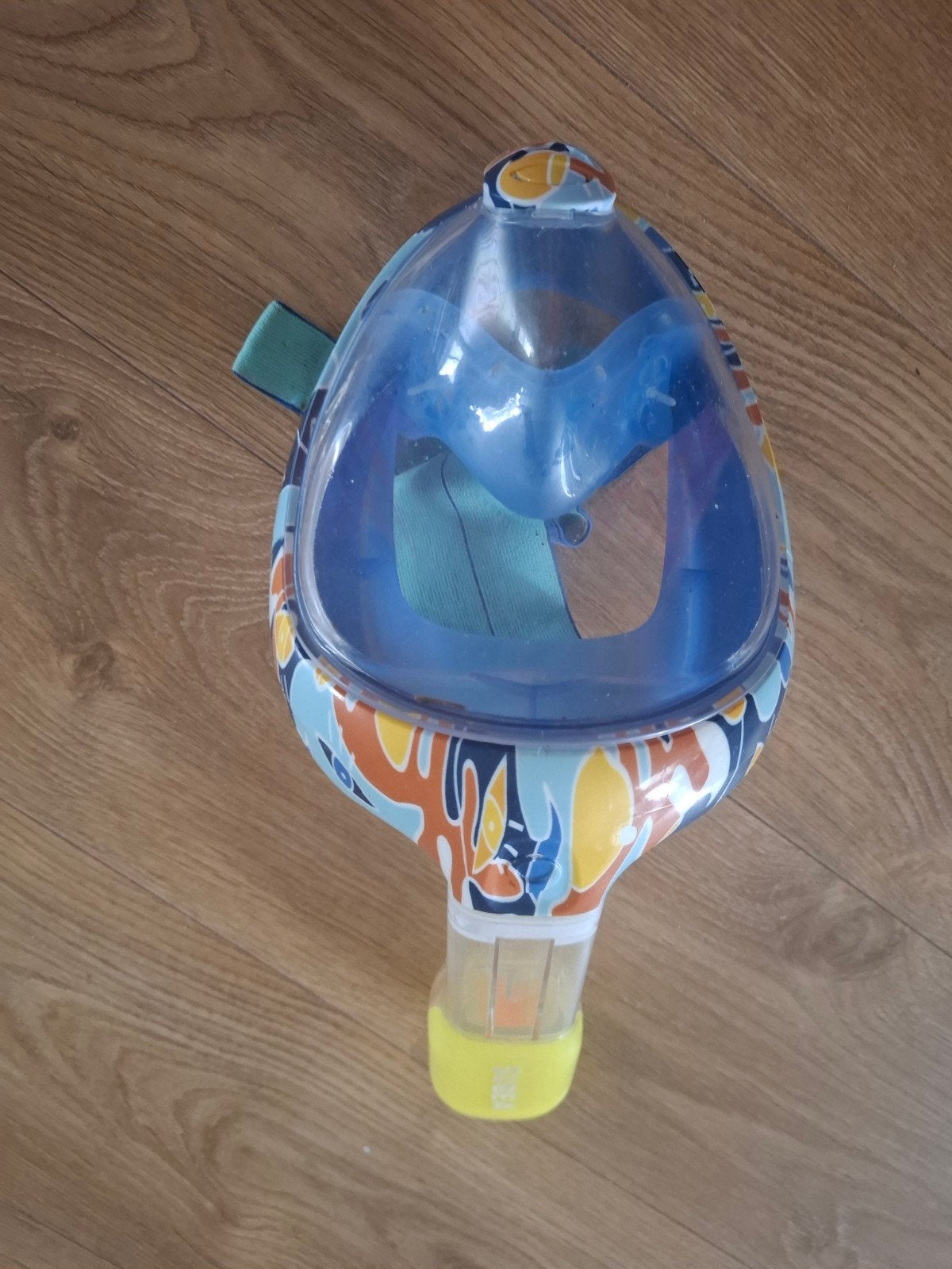 Snorkelmasker Decathlon voor kinderen - Zo goed als nieuw, Ophalen of Verzenden, Zo goed als nieuw, Snorkelmasker