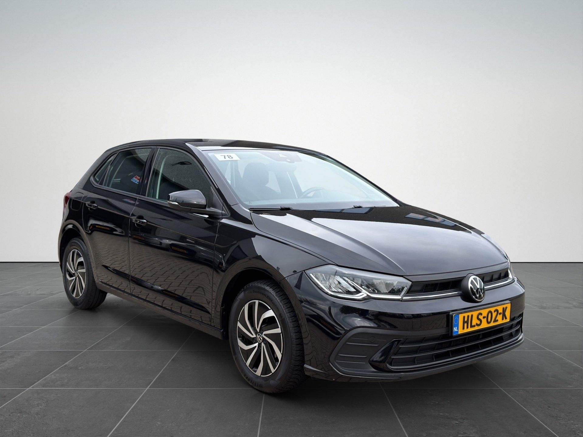 Volkswagen POLO 1.0 TSI DSG|LaneAssist|Carplay Wireless, Dealer onderhouden, Gebruikt, Euro 6, 95 pk