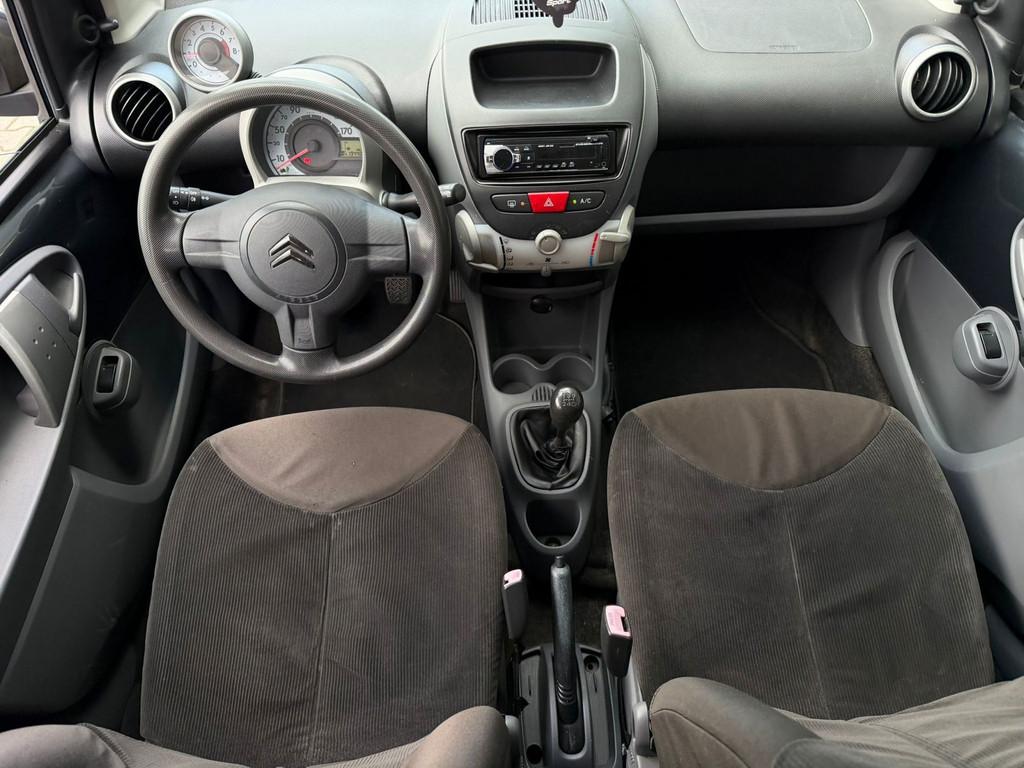 Citroen C1 1.0-12V Ambiance|5 deur's|airco|Nieuw APK, Auto's, Citroën, Voorwielaandrijving, Gebruikt, 4 stoelen, C1
