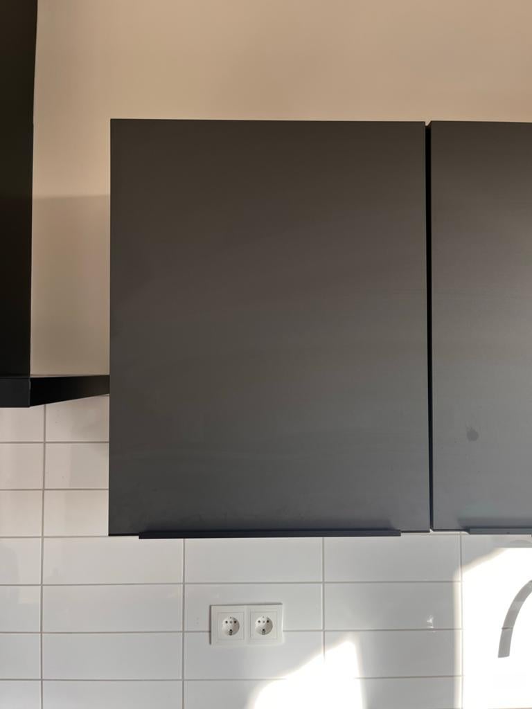 Keller Keuken Bovenkast - Antraciet, 65x50 cm, Huis en Inrichting, Keuken | Keukenelementen, Minder dan 50 cm, Ophalen of Verzenden