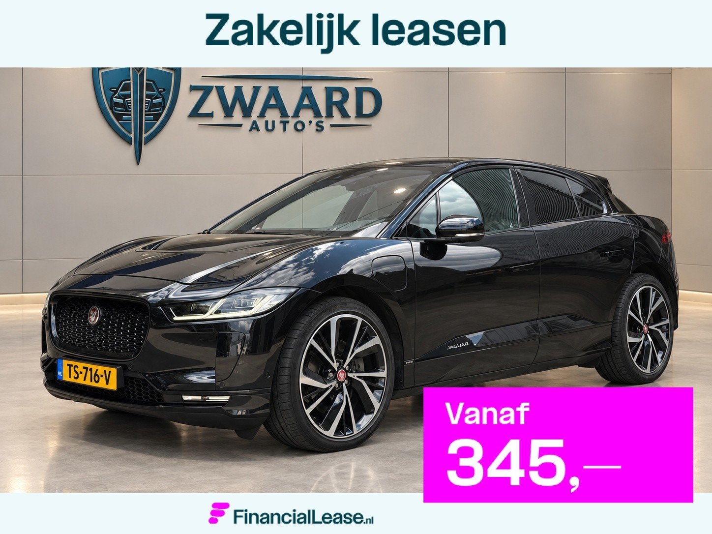 Jaguar I-PACE EV400 First Edition HSE 90 kWh l 84% SOH l Per, Dealer onderhouden, Gebruikt, 245 min, I-PACE