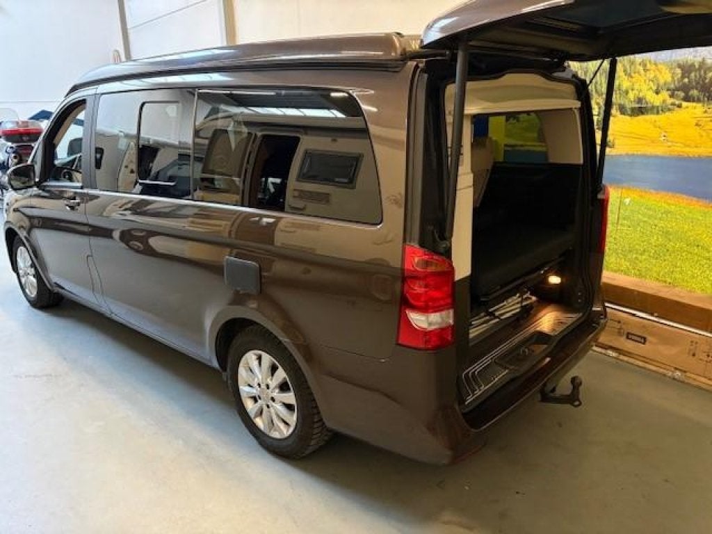 Mercedes-Benz Westfalia Marco Polo, Buscamper of Camperbus, Mercedes-Benz, Diesel, ABS