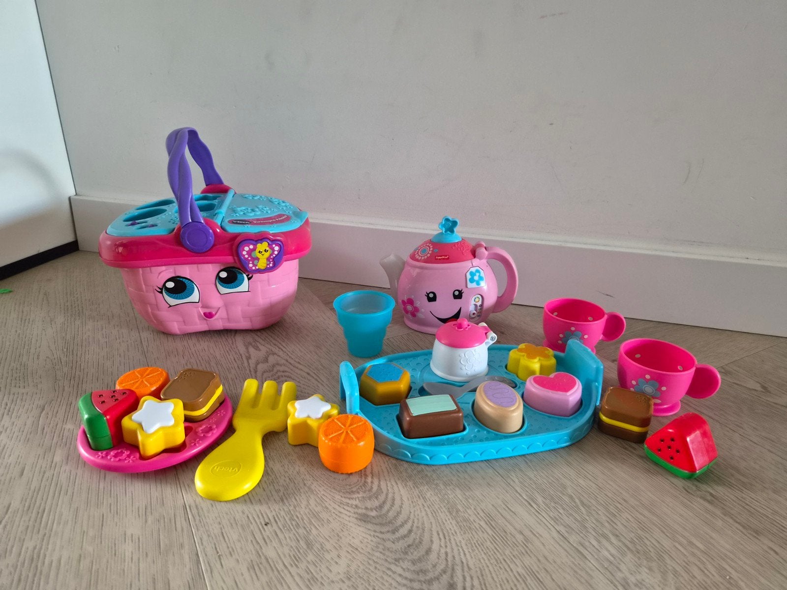 Fisher-Price & VTech Picknickset en Theeservies, Ophalen of Verzenden, Zo goed als nieuw, Overige typen, Met licht