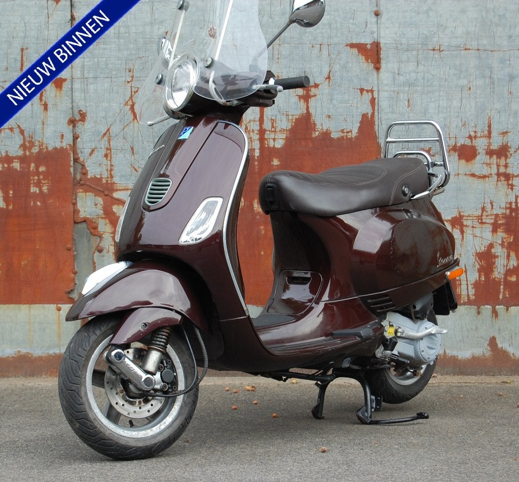 Vespa LX Touring 50cc Scooter / 2013 / 14.851 KM, Fietsen en Brommers, Scooters | Vespa, Ophalen, Gebruikt, Benzine, 50 cc