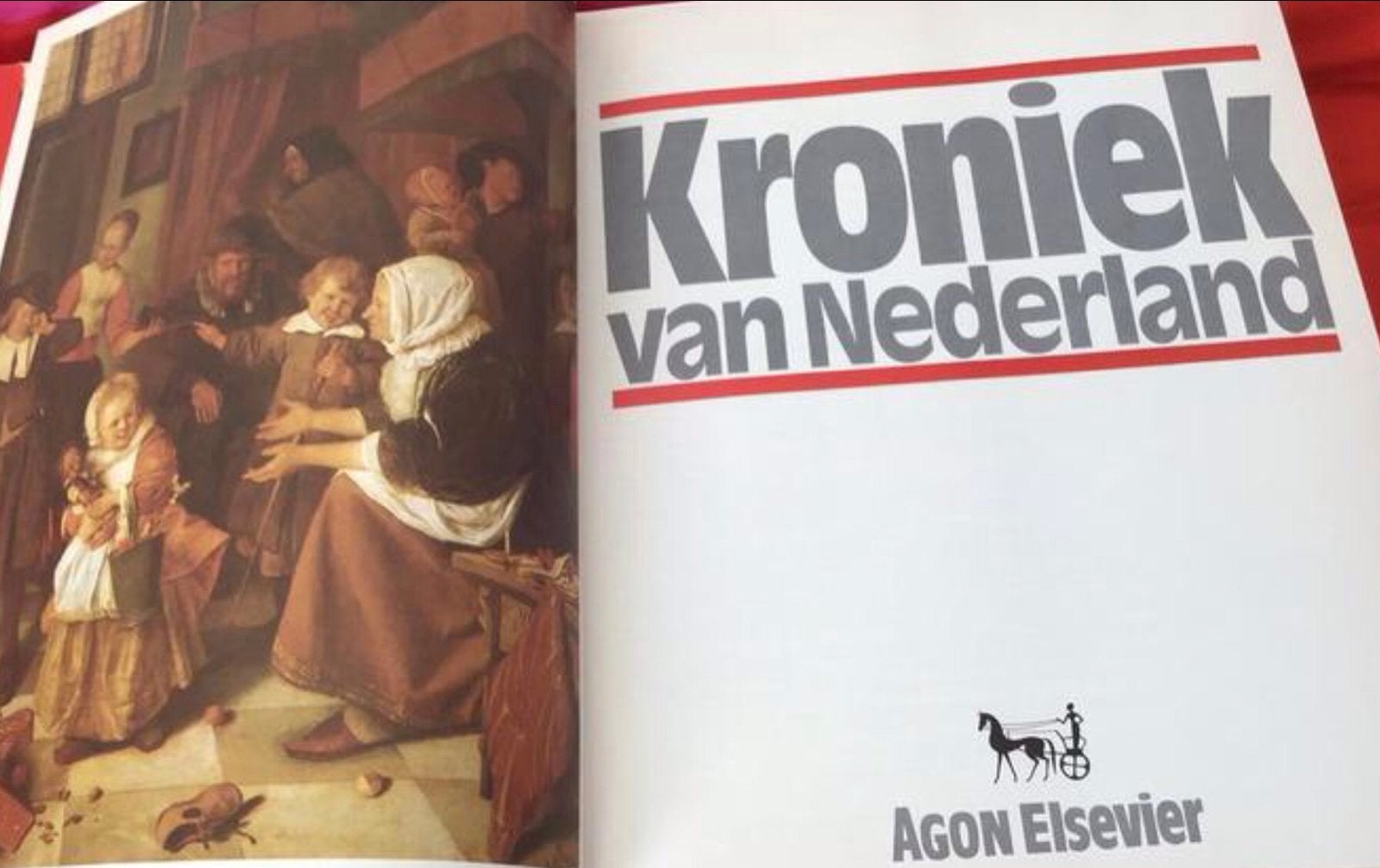 Kroniek van Nederland - Agon Elsevier, Ophalen, 20e eeuw of later, Gelezen