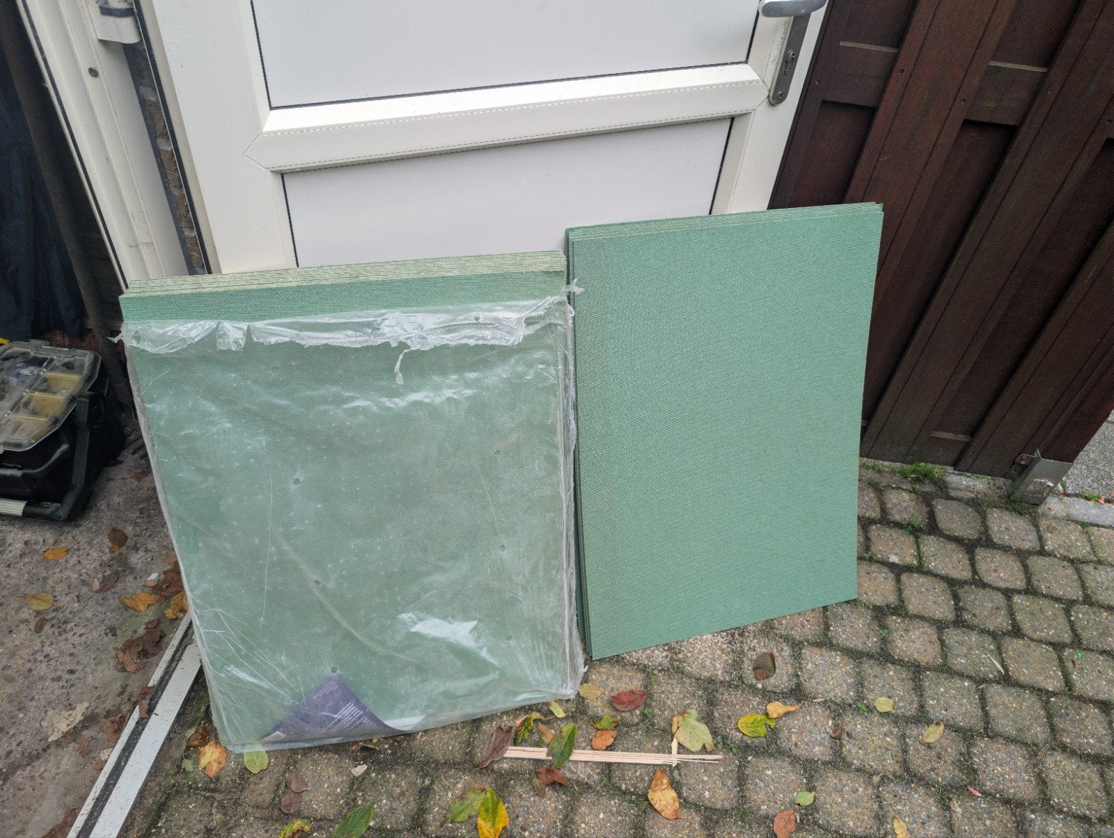 Ondervloer. 18 platen van 79*59*3mm, Ophalen, Overige materialen, 30 cm of meer, 50 tot 150 cm