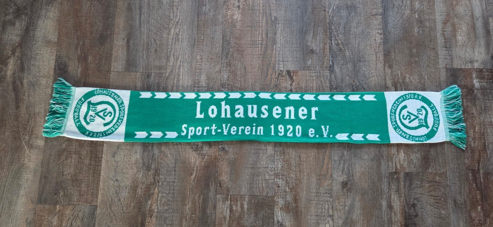 Sjaal Lohausener, Ophalen of Verzenden, Zo goed als nieuw, Buitenlandse clubs, Vaantje of Sjaal
