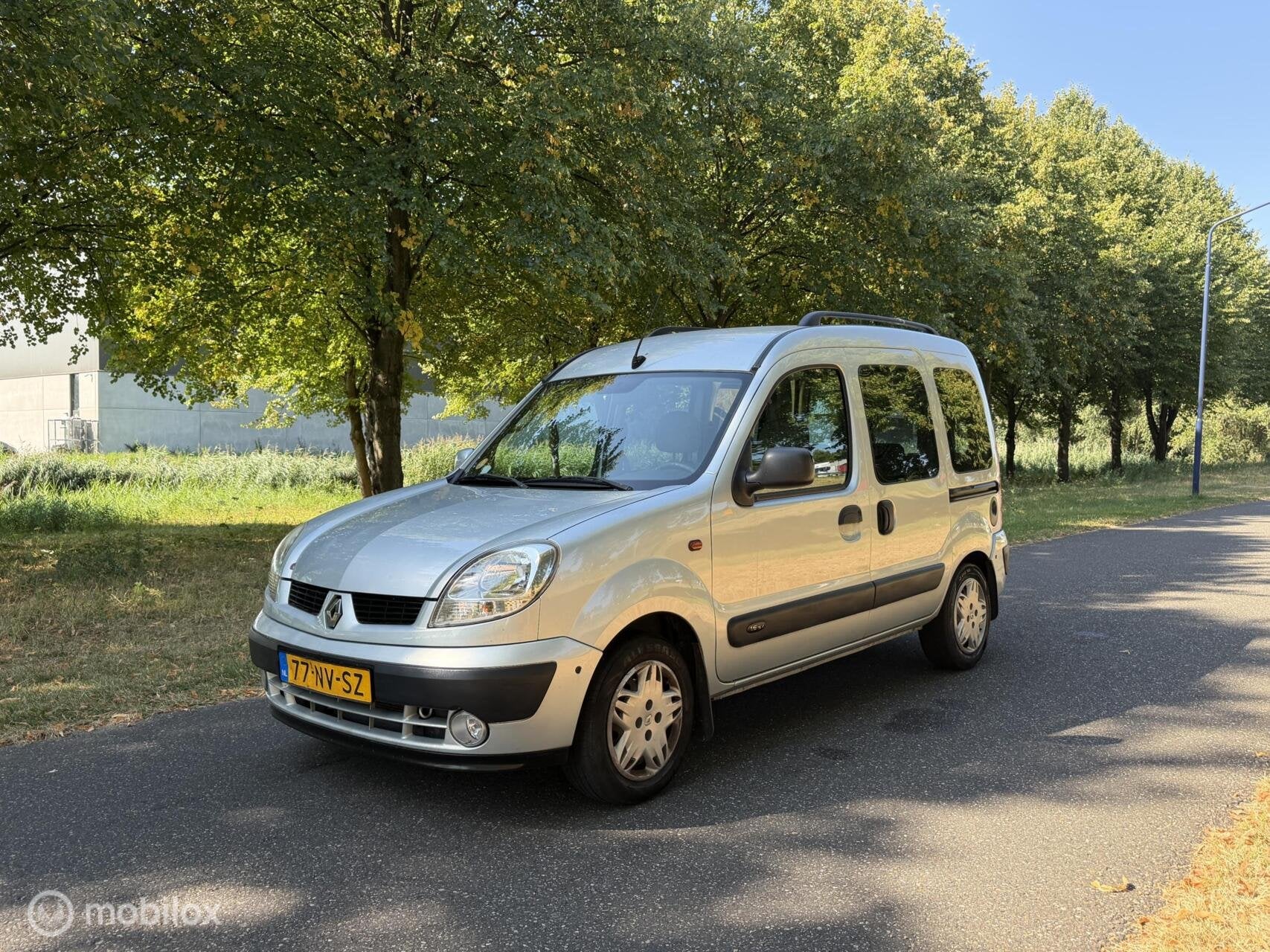 Renault Kangoo combi 1.6-16V Privilège*AIRCO*ELEK. RAMEN, Auto's, Renault, Stof, Gebruikt, 49 €/maand, Origineel Nederlands