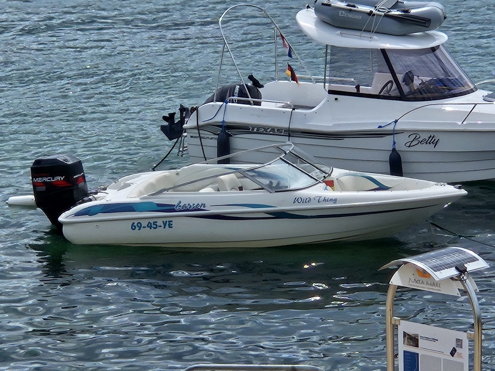 Larson Flyer 166 Bowrider, Mercury 125 pk , vaarklaar !, Gebruikt, NL, 5 m, 2 m