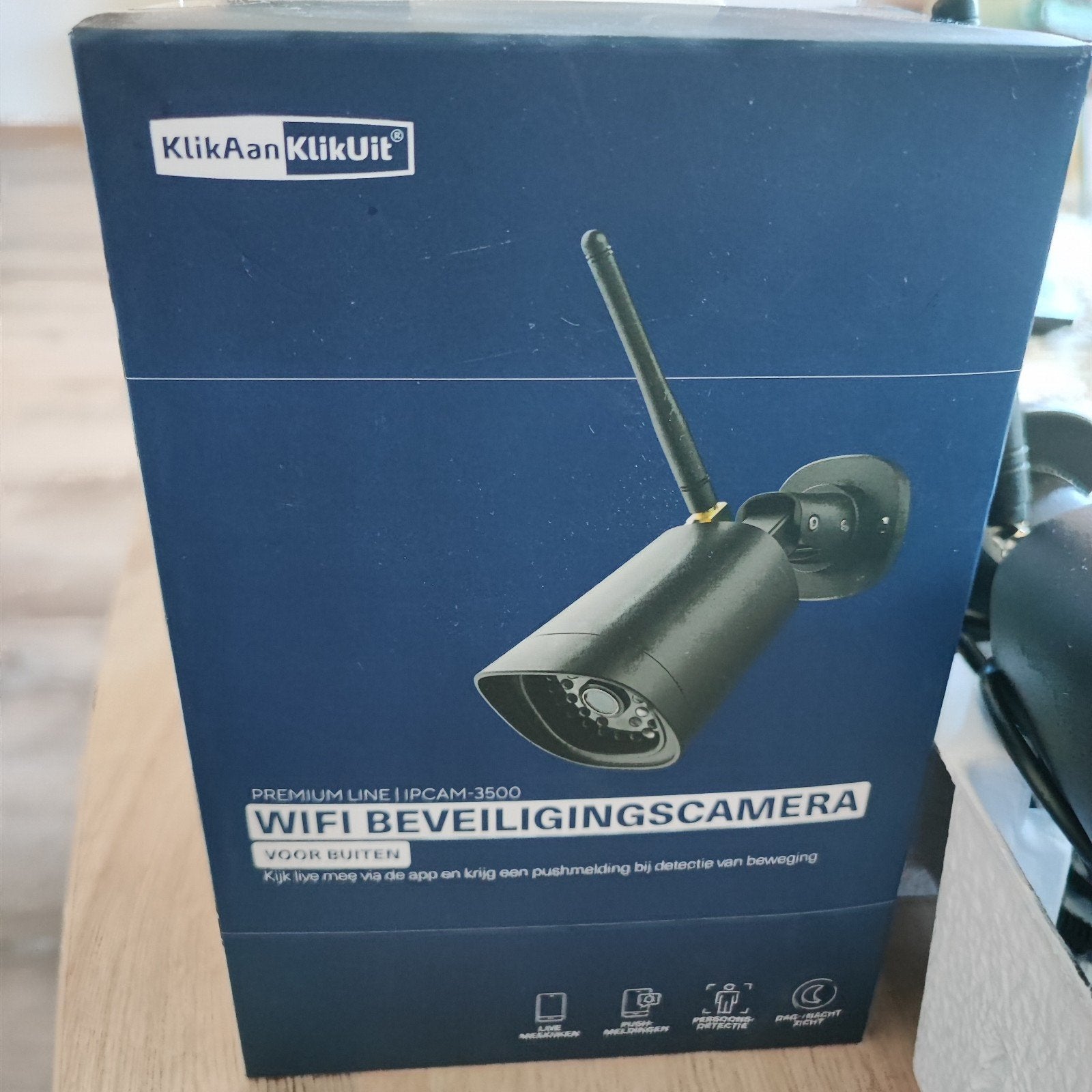KlikAanKlikUit WiFi Beveiligingscamera voor Buiten
