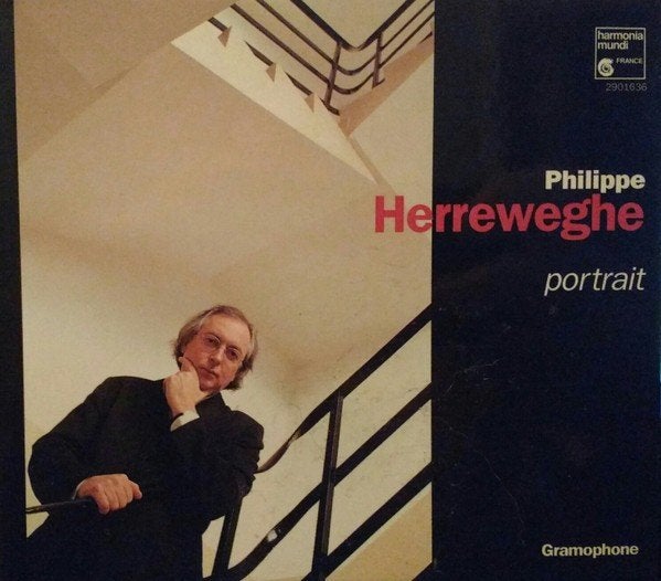 Philippe Herreweghe Portrait CD, Gebruikt, Ophalen of Verzenden, Orkest of Ballet, Barok