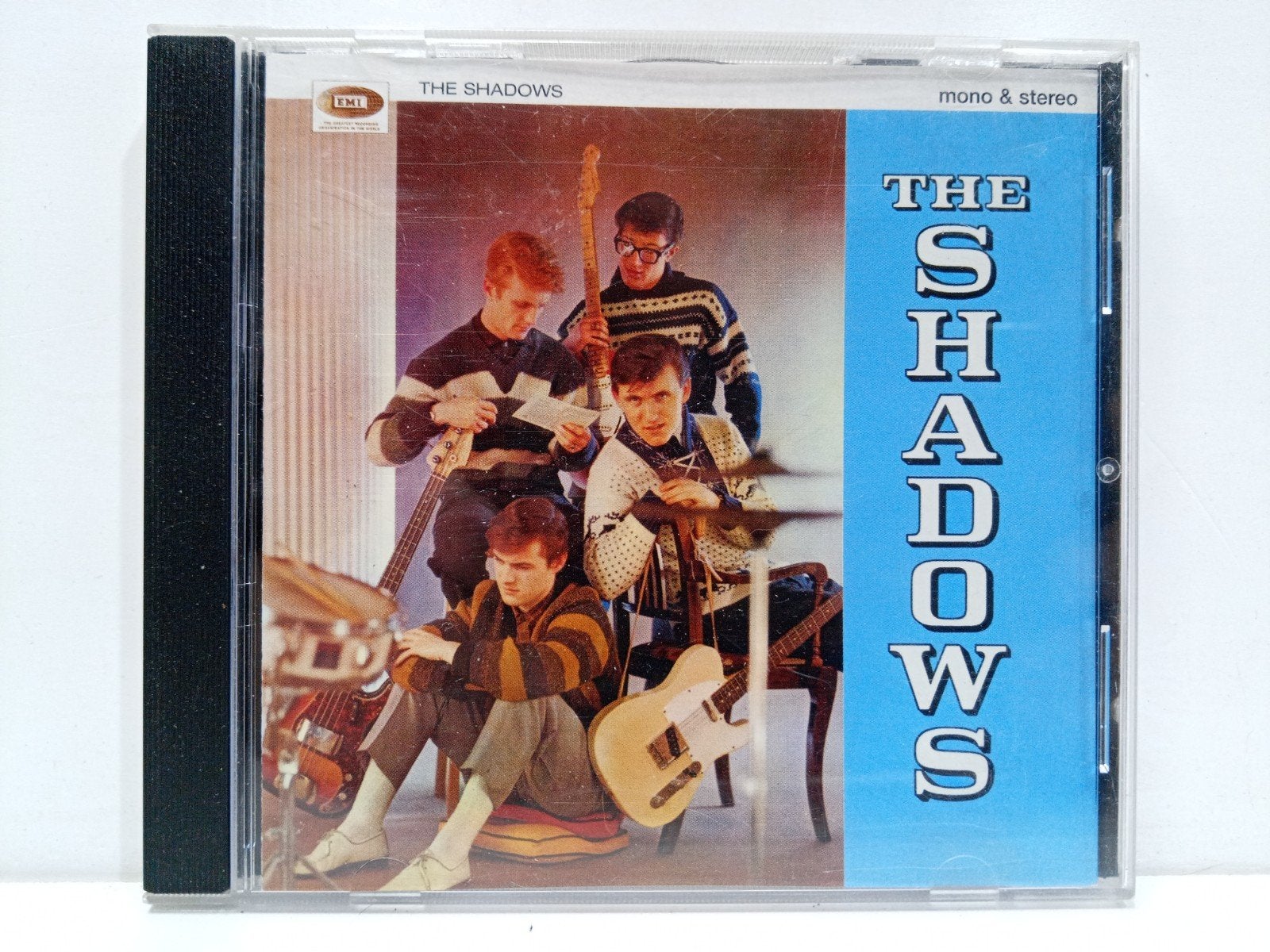 The Shadows - The Shadows (CD), Ophalen of Verzenden, 1960 - 1969, Gebruikt