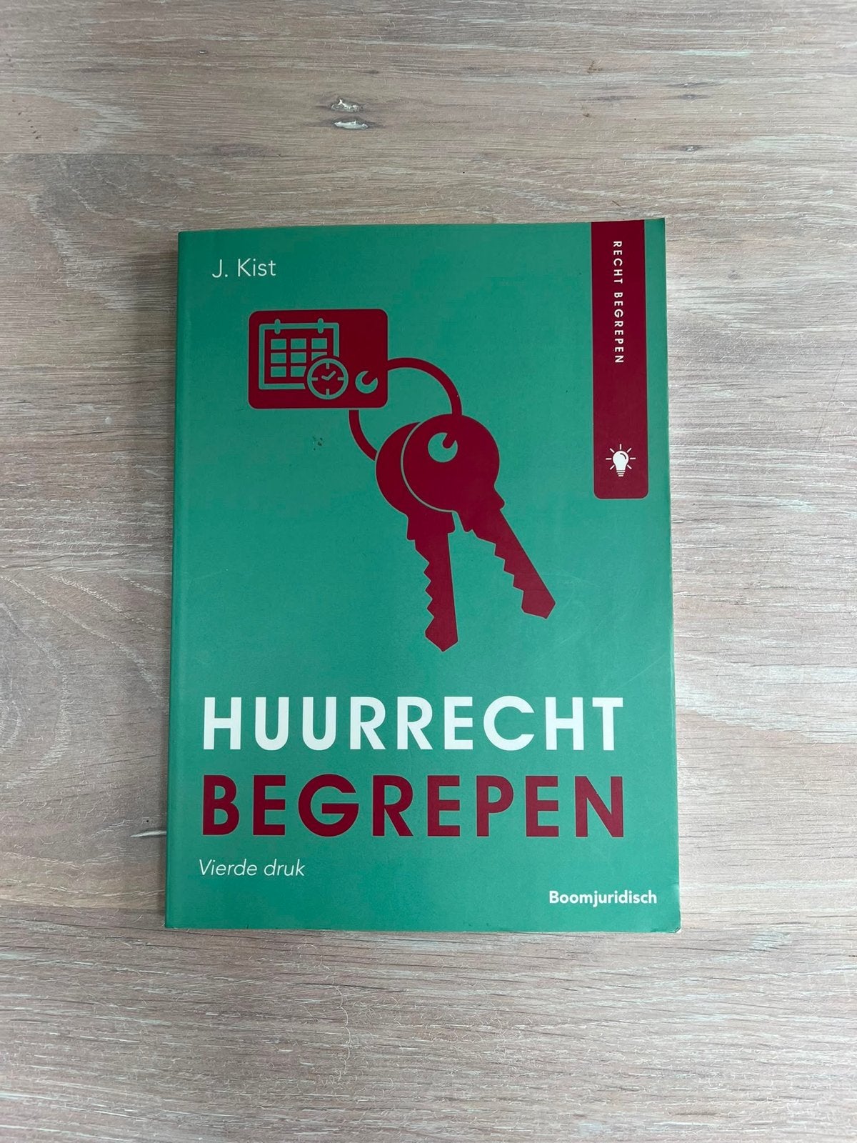 Huurrecht Begrepen - J. Kist (vierde druk), Ophalen of Verzenden, Gamma, Zo goed als nieuw, HBO