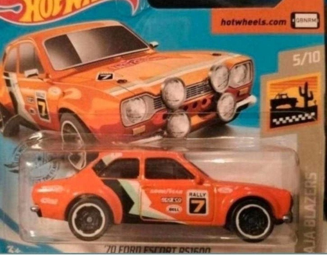FORD ESCORT MK1 Mexico rally uitvoering,oudere serie hotwhee, Ophalen of Verzenden, Nieuw, Auto