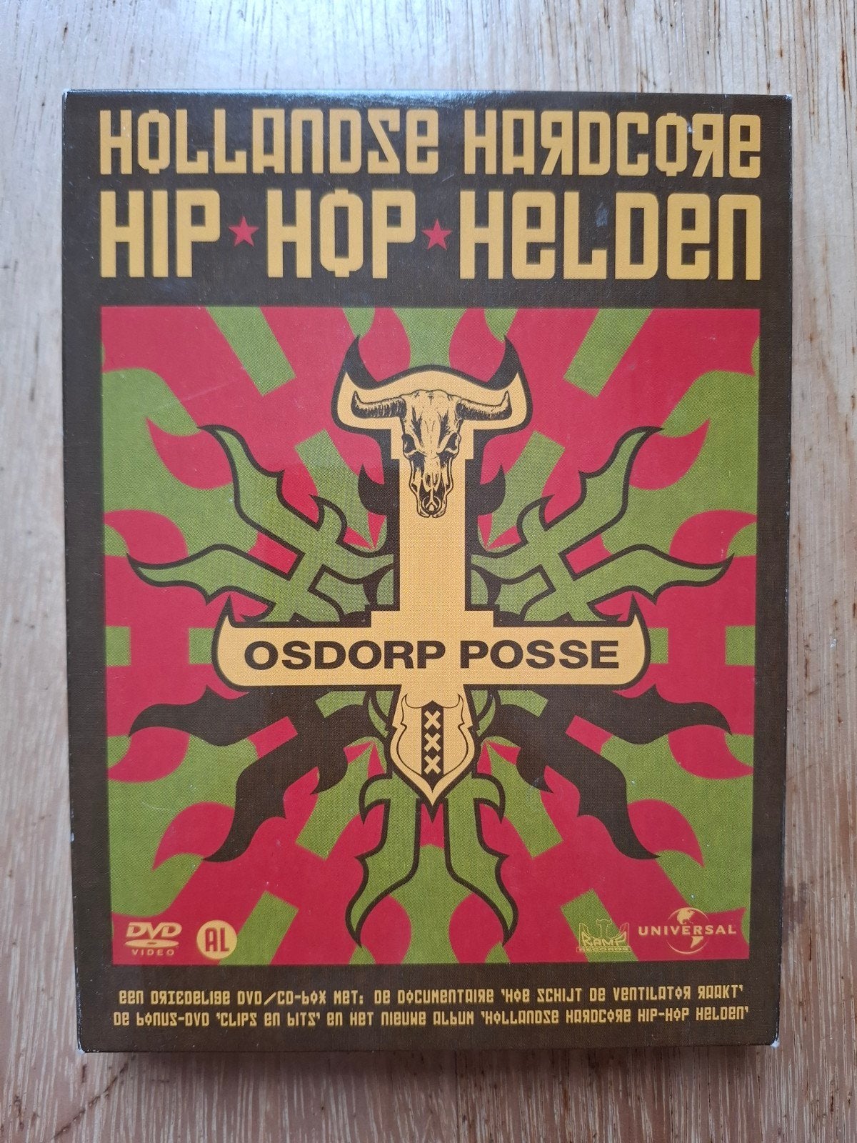 Osdorp Posse Hollandse Hardcore Hip Hop Helden, Ophalen of Verzenden, Zo goed als nieuw, Verzameling