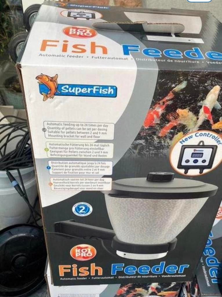 Voerautomaat nieuw, Ophalen of Verzenden, Nieuw, Overige typen