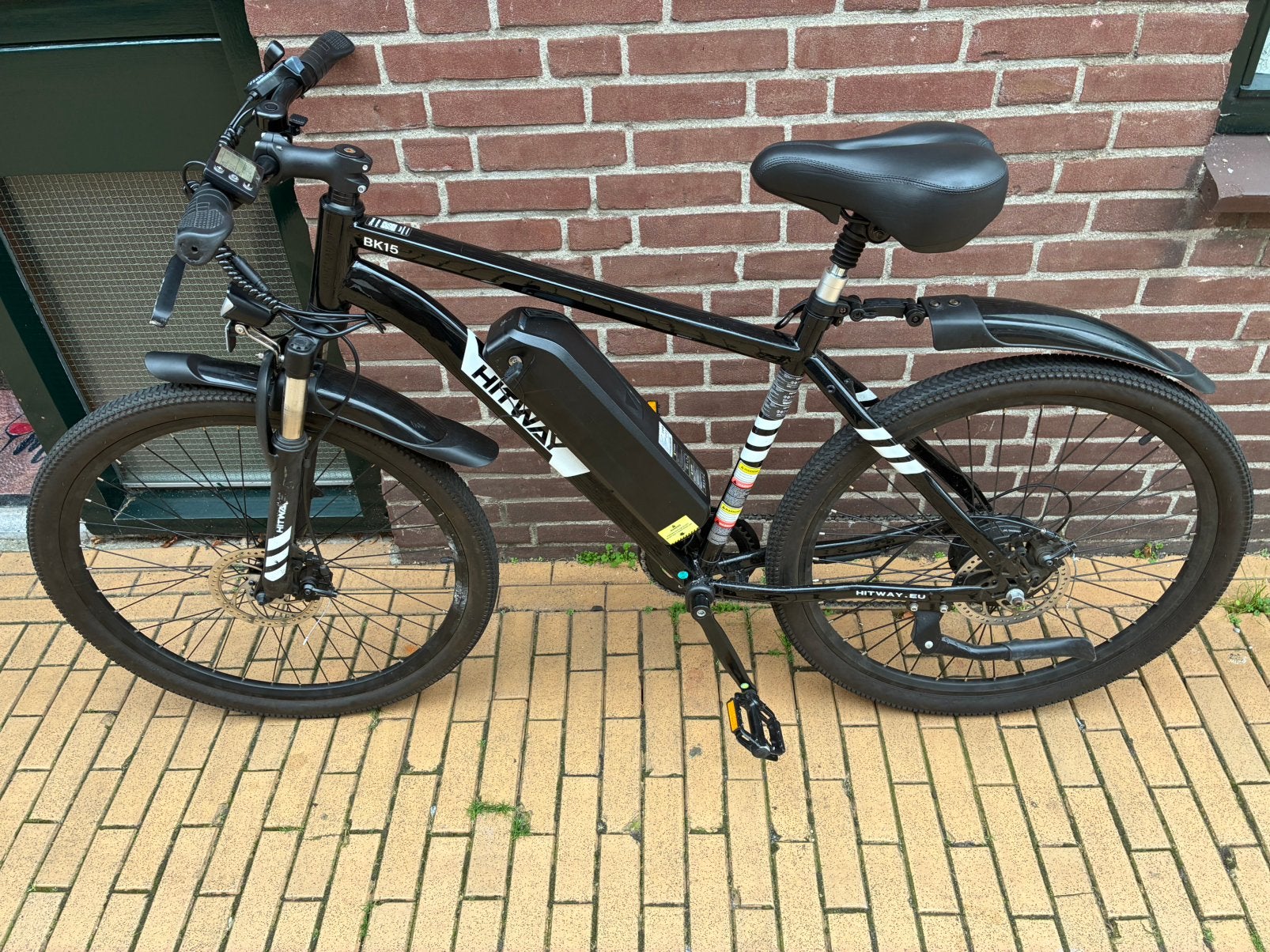 HITWAY ebike, Ophalen, Gebruikt, 26 inch of meer