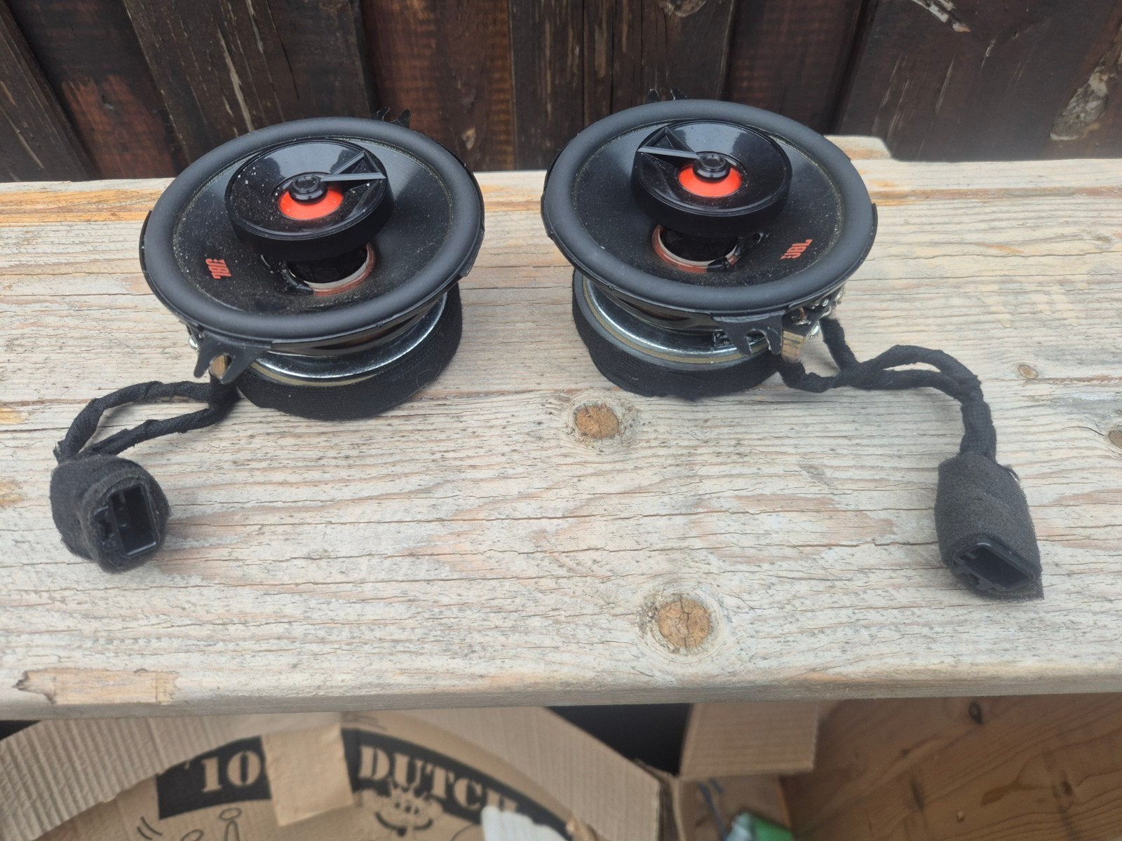 JBL Club 422F Harman 2-weg autospeakers, Auto diversen, Ophalen of Verzenden, Gebruikt