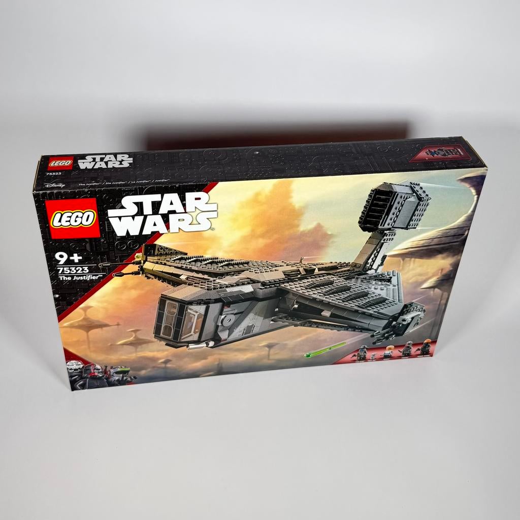 LEGO Star Wars 75323 The Justifier – Nieuw, Star Wars, Lego, Nieuw, Ophalen of Verzenden