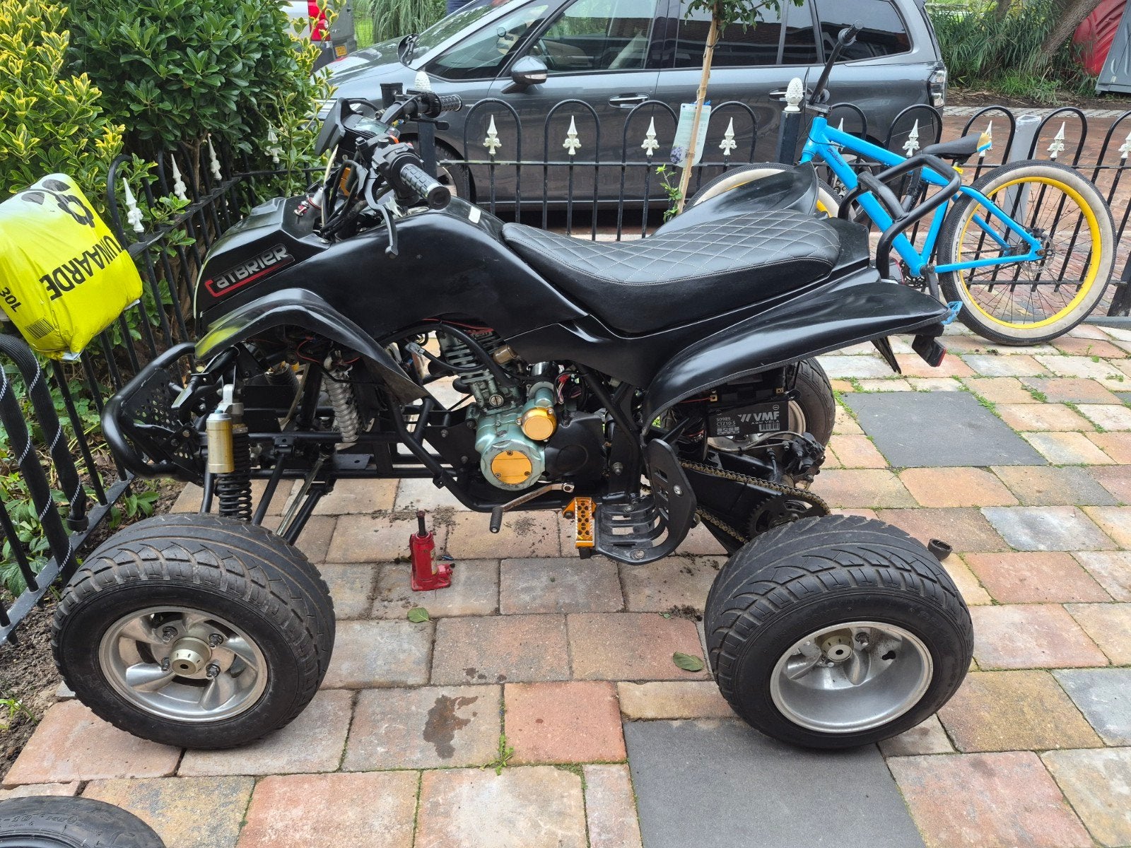 zeer nette  bashan catbrier quad, Ophalen, Gebruikt, Bashan catbrier, Overige typen
