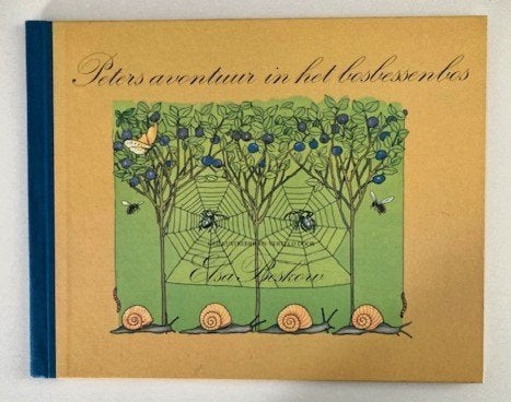 Elsa Beskow ~ Peters avontuur in het bosbessenbos ~ 1974, Verzenden, Zo goed als nieuw, Fictie algemeen