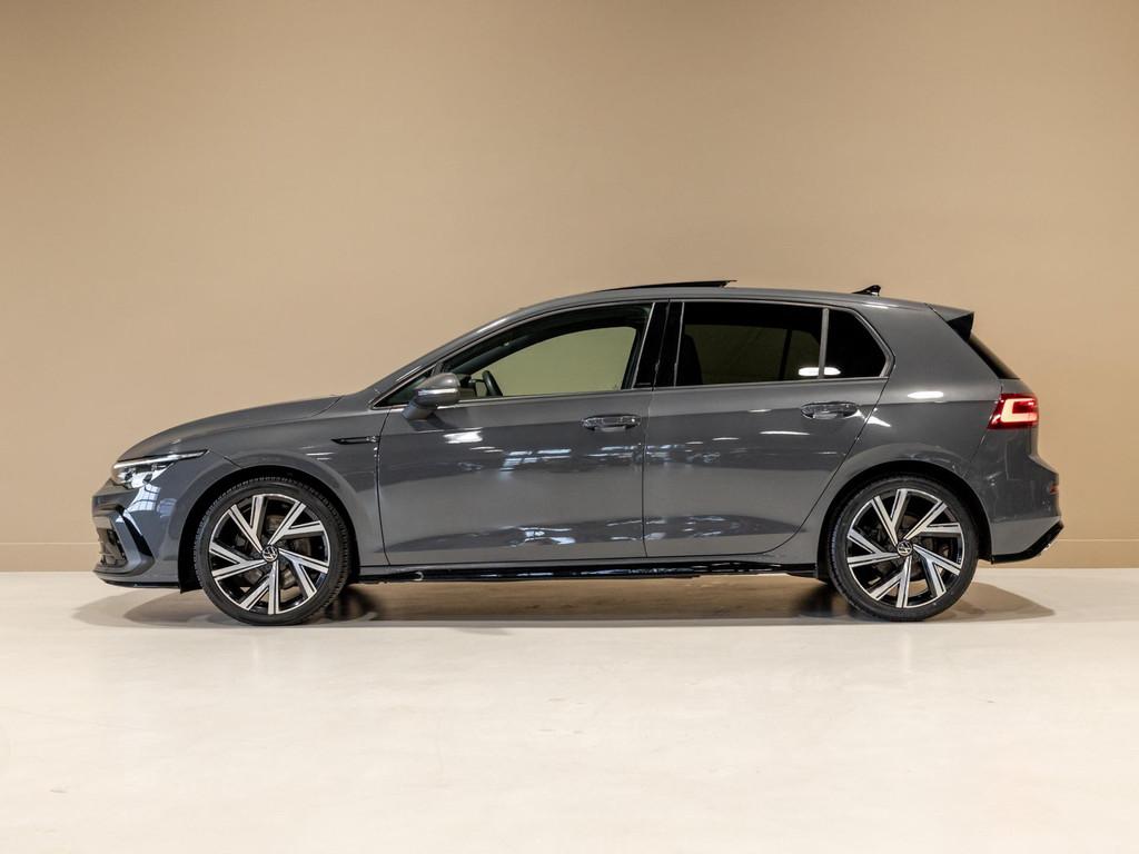 Volkswagen Golf 1.5 eTSI R-Line / 150pk / Panorama dak / Har, Stof, 4 cilinders, Bedrijf, Adaptive Cruise Control