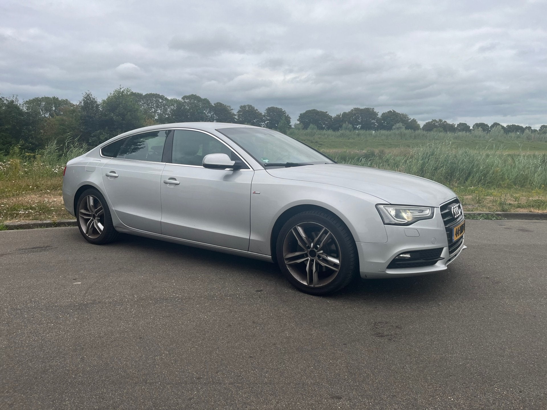Audi A5 Sportback 1.8 TFSI Pro Line, Voorwielaandrijving, Euro 5, Gebruikt, 4 cilinders